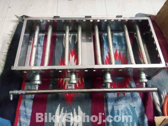 Shik kabab grill stove